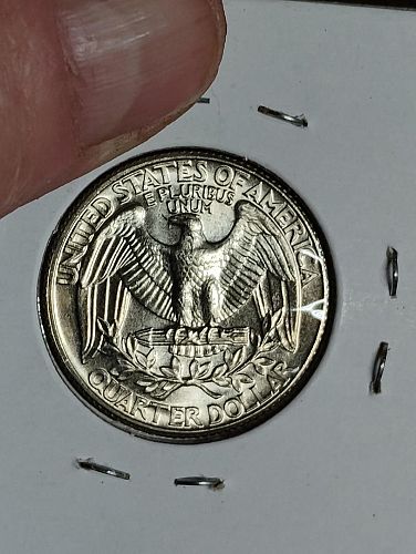 1987-D WASHINGTON QUARTER MS-66