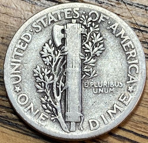1941 mercury dime in FINE condition