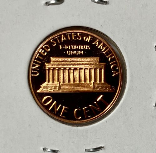 1985 S Proof Lincoln cent
