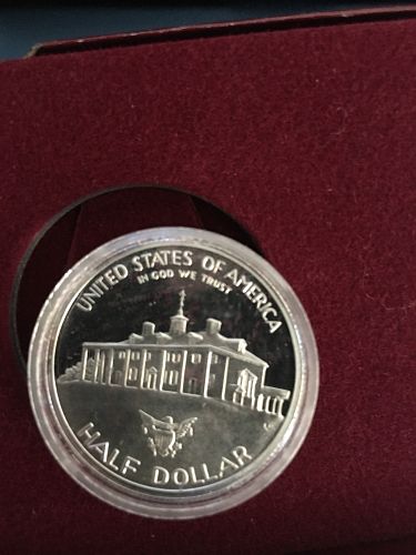 1982 George Washington Half Dollar - Proof
