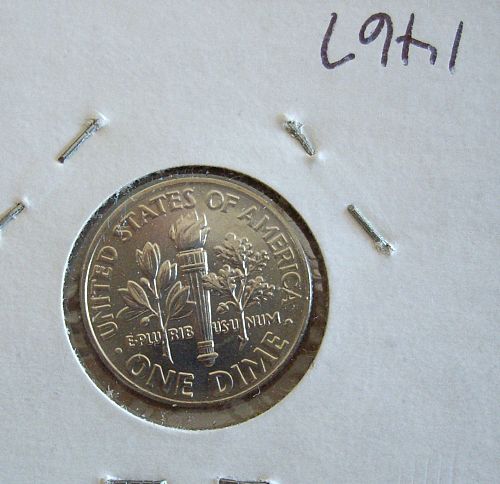 2010-P Roosevelt Dime, #1467