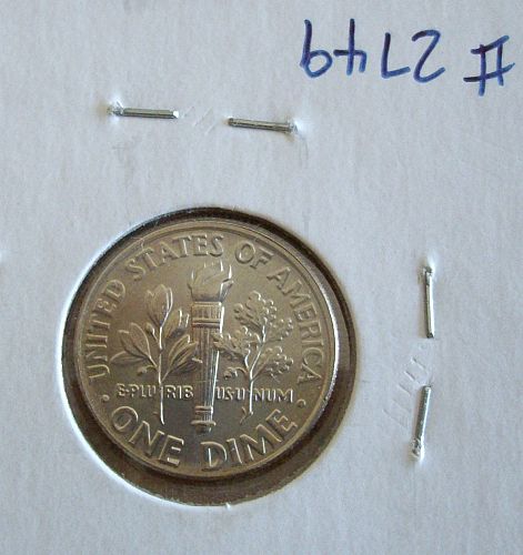 2012-P Roosevelt Dime, #2749