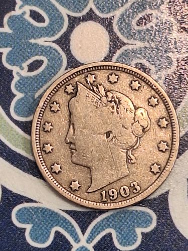 1903 LIBERTY NICKEL      ck83