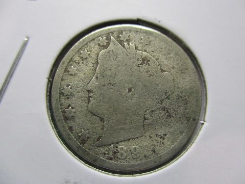 1893  AG3 Liberty Nickel.  Item: 5 L93-04.