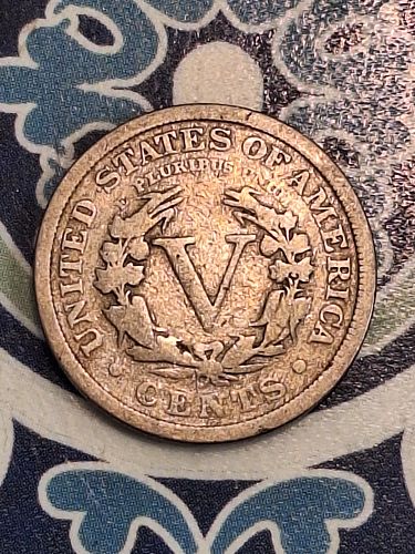 1910 LIBERTY NICKEL      ck88