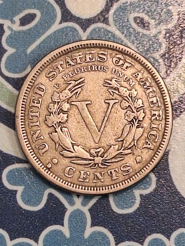 1912 D LIBERTY NICKEL      ck90