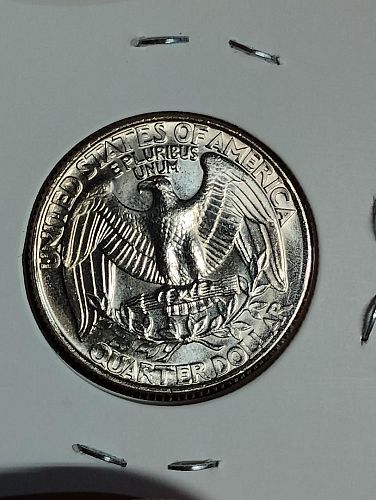 1992-D WASHINGTON QUARTER MS-63