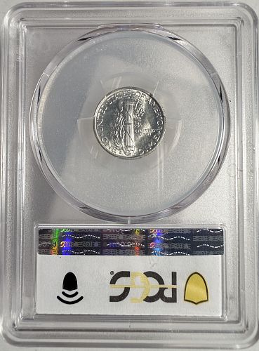 1938-S Mercury Head Dime, MS65FB, PCGS (13076)