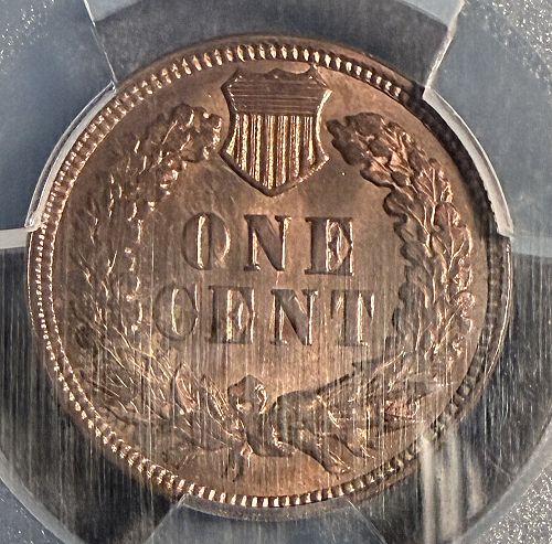 1890 Indian Head Cent, MS64RB PCGS. (13022)