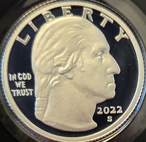 Nina Otero-Warren Washington Quarter 2022-S Silver PF