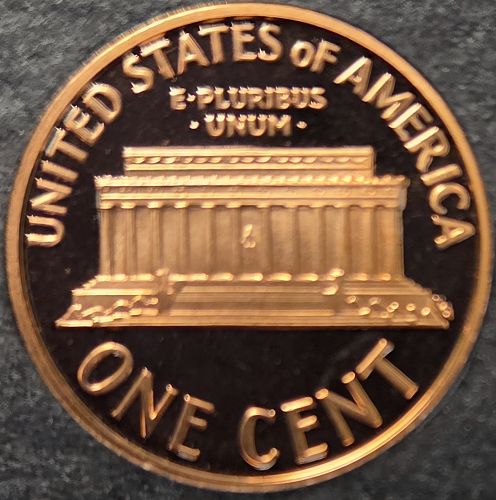 Lincoln Cent 1998-S Proof