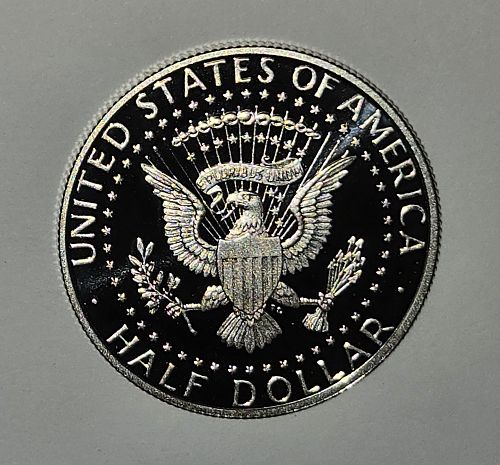 2014-S SILVER Kennedy Half Dollar Proof-65 (GEM)