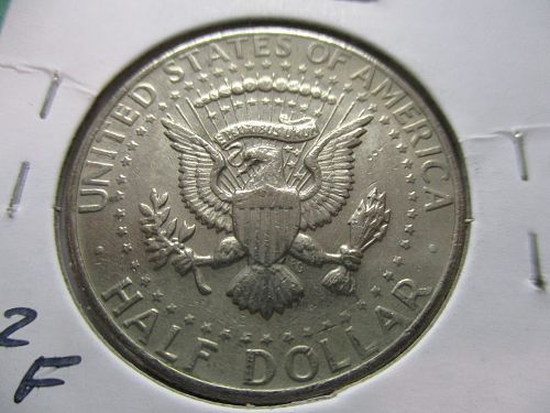 1977-D  Kennedy Half Dollar.  Item: 50 K77D-03.