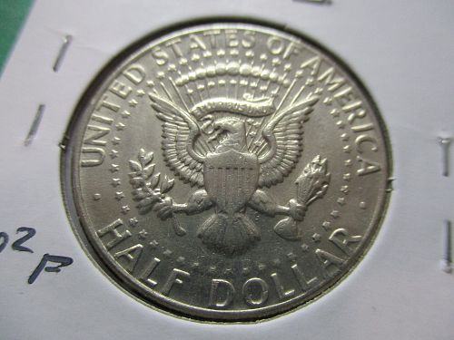 1980-D  Kennedy Half Dollar. Item: 50 K80D-07.