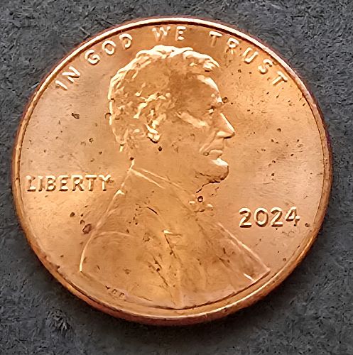 2024 Lincoln Cent (I58)
