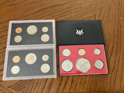 1971, 1972, 1973 Proof Set Lot