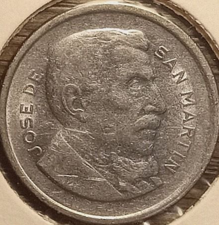 1953 ARGENTINA 50 CENTAVOS