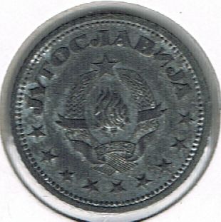 50 Para, Yugoslavia, 1945