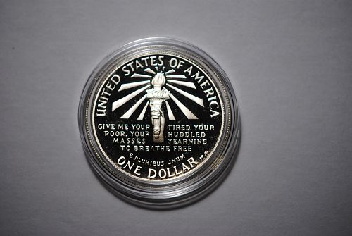 1986 Liberty 2 Coin Set
