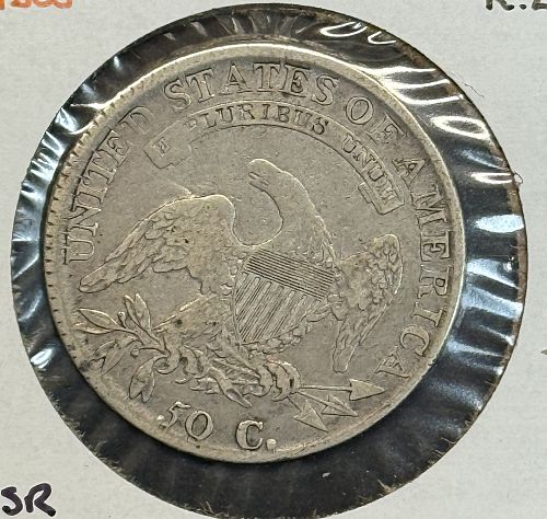 1814 Capped Bust Half Dollar, Circ. (11391)