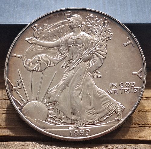 1999 Silver Eagle
