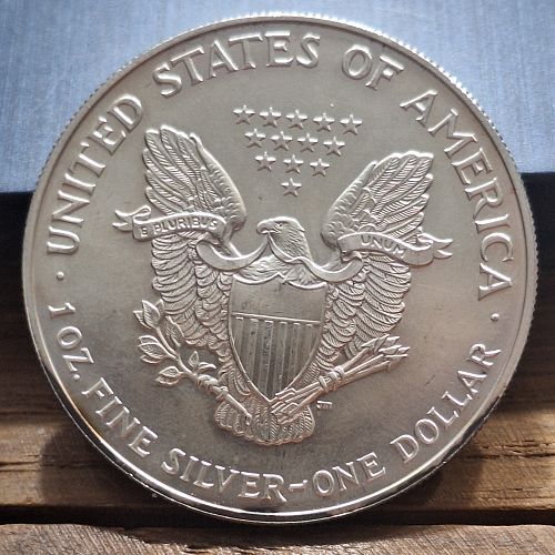 1998 Silver Eagle