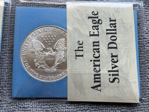 Silver Eagles. (3) available.