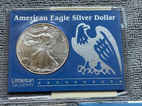 Silver Eagles. (3) available.