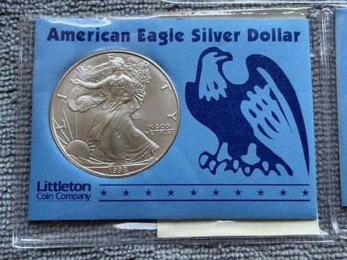 Silver Eagles. (3) available.