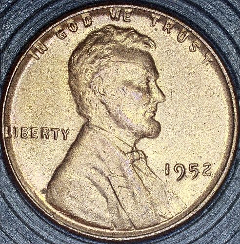 1952 P Lincoln Wheat Cent