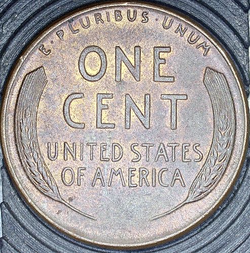 1949 P Lincoln Wheat Cent