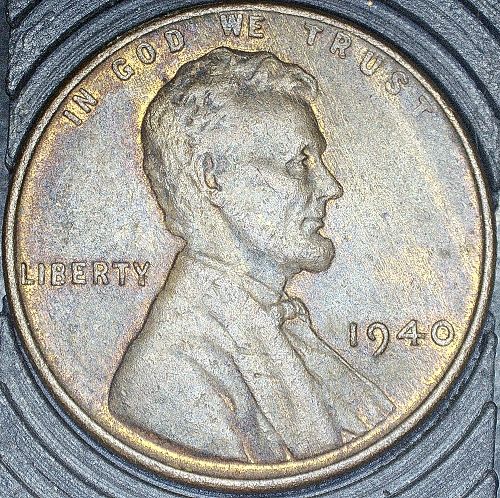 1940 P Lincoln Wheat Cent