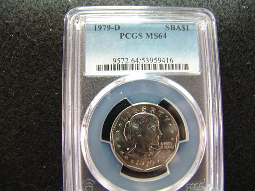 PCGS 1979D SBA DOLLAR