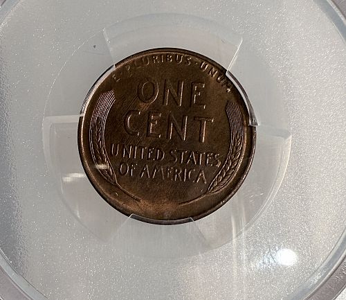 1931-S Lincoln Wheat Cent, MS64RB PCGS  (13116)