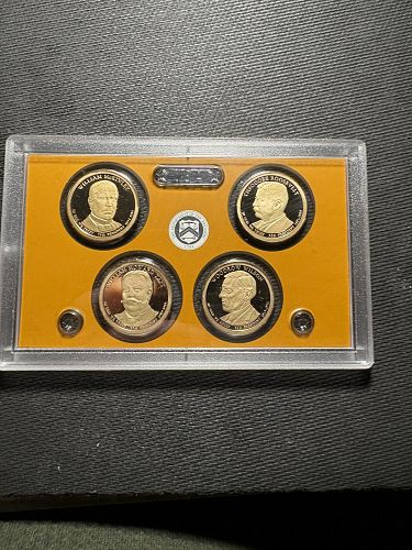 2013-S Presidential Proof Set Dollars