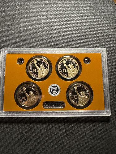 2015-S Presidential Dollar Proof Set