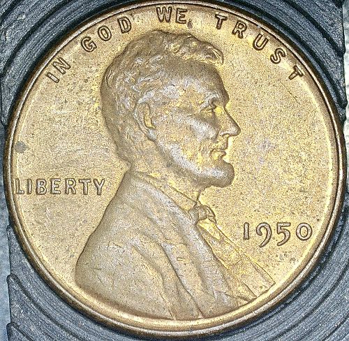 1950 P Lincoln Wheat Cent