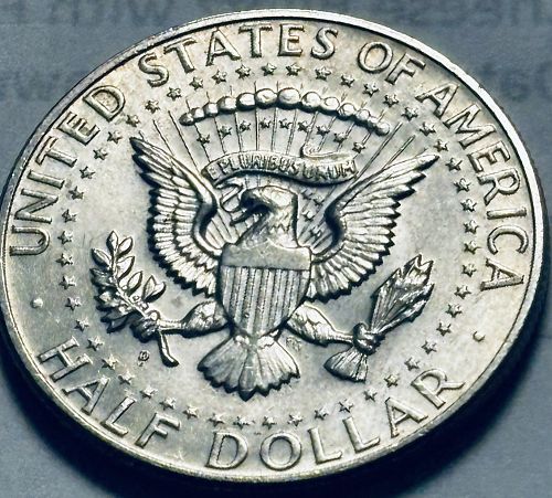 1964 D Kennedy Half Dollars