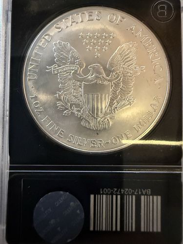 2000-W Silver Eagle