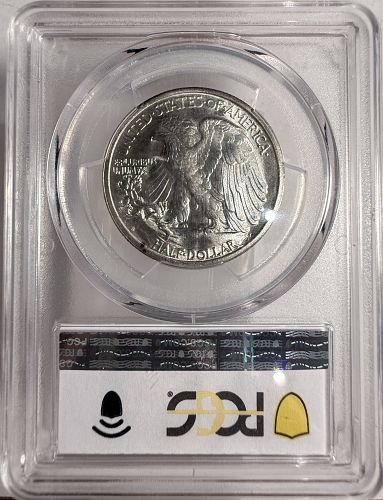 1937-S Walking Liberty Half Dollar, MS64 PCGS (13150)
