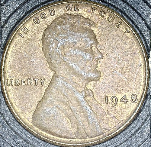 1948 P Lincoln Wheat Cent
