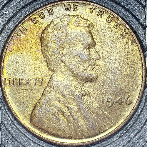 1946 P Lincoln Wheat Cent