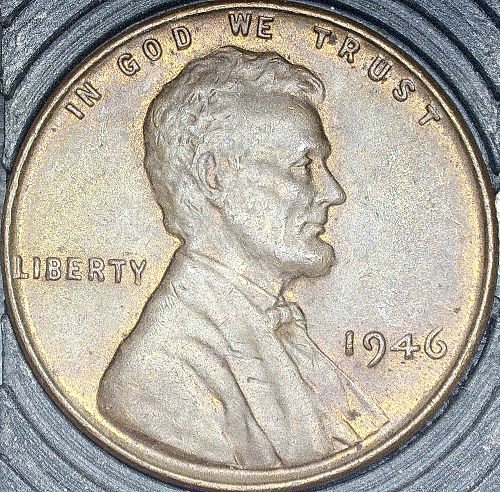 1946 P Lincoln Wheat Cent