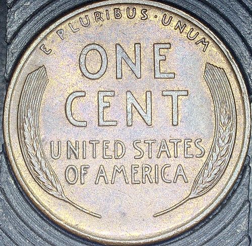 1945 P Lincoln Wheat Cent