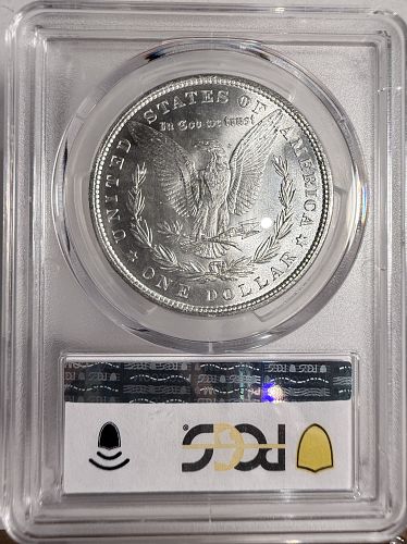1879 Morgan Silver Dollar, MS64 PCGS (13158)