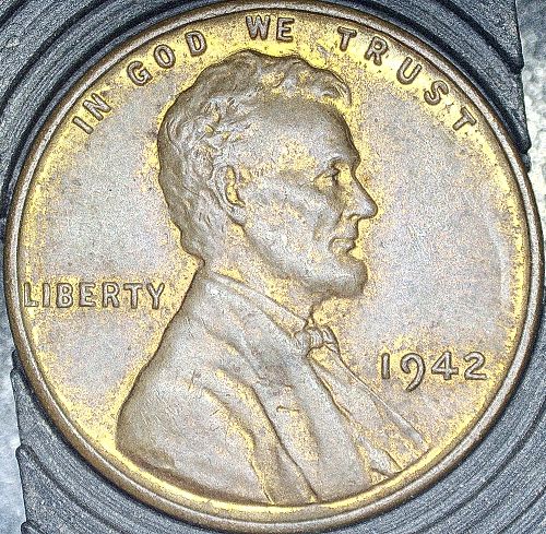 1942 P Lincoln Wheat Cent