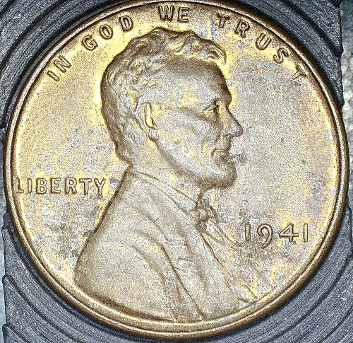 1941 P Lincoln Wheat Cent