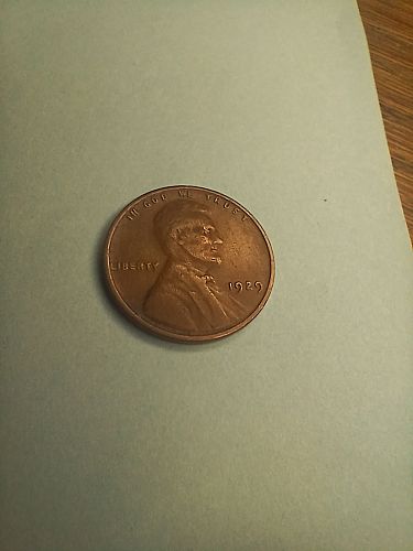 1929 Wheat Penny
