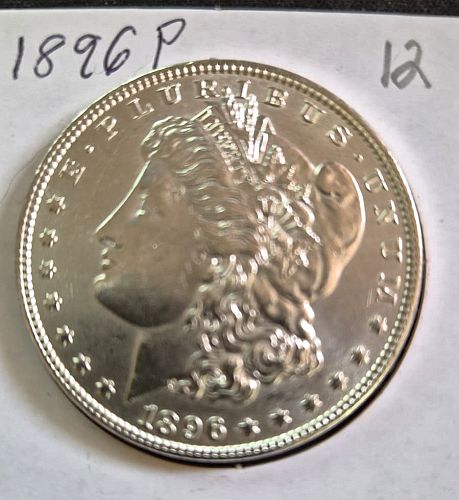 1886 Morgan Silver Dollar