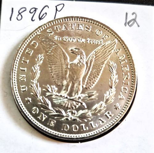 1886 Morgan Silver Dollar